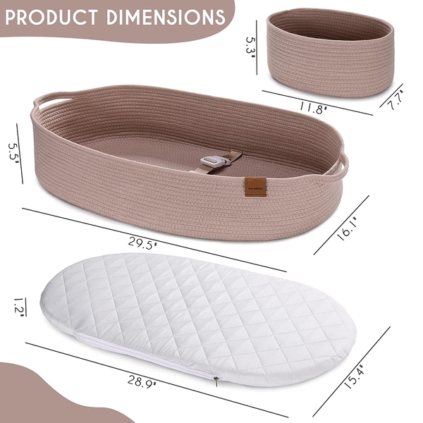 Diaper changing basket 2025